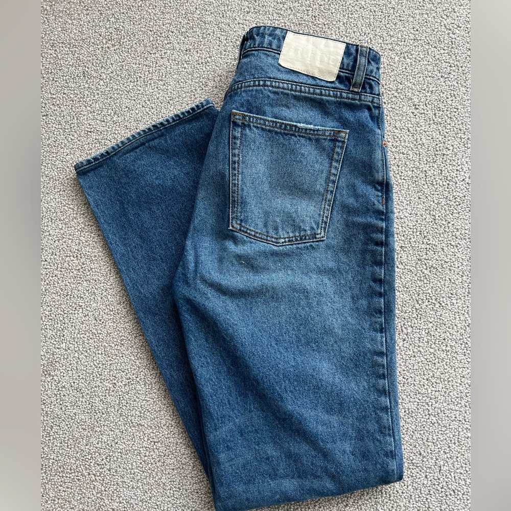 GRLFRND Melanie Jeans in color Los Felix